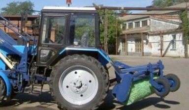 Объявление от Владимир: «Уборка трактором и очистка территорий от мусора» 1 фото
