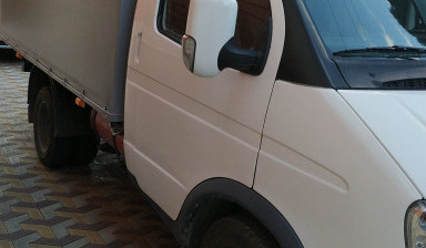 Объявление от Башир: «Грузоперевозки. Газель с фургоном аренда.» 1 фото