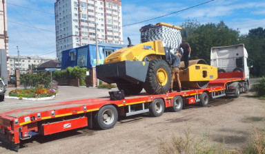 Объявление от ПРЕМЬЕР СЕРВИС: «Перевозки тралом от 20 до 250 тонн.» 4 фото