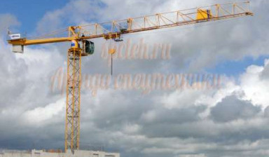 Объявление от "Кран Строй": «Аренда строительного башенного крана» 1 фото