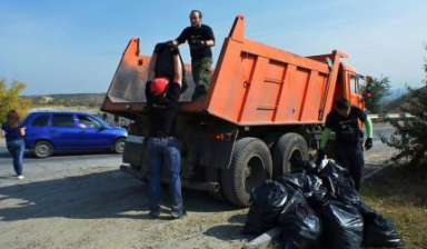 Объявление от Олег: «Вывоз мусора Обслуживание» 1 фото