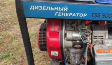 Объявление от Игорь: «Дизельный генератор в аренду» 1 фото