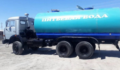 Водовоз для доставки питьевой воды в Кирове