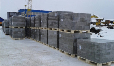 Объявление от Жбистройкомплект: «Кирпич бетонный 250х120х88 полнотелый и 3-я пустот» 1 фото