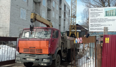 Манипулятор услуги в Иваново, по области.