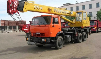 Объявление от Валера: «Автокран Галичанин 25 тонн» 1 фото