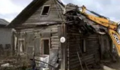 Слом домов, сараев, бань в Саранске