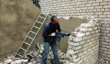 Объявление от Верас Андрей: «Демонтаж стен, перегородок. Опыт более 13 лет!» 4 фото