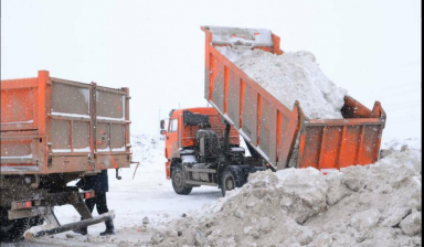 Объявление от Марченко Виталий Эдуардович: «Уборка и вывоз снега» 4 фото