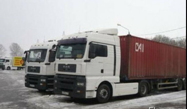 Объявление от Евгений Тимофеев: «Аренда и услуги контейнеровозов 20 и 40 футов» 4 фото