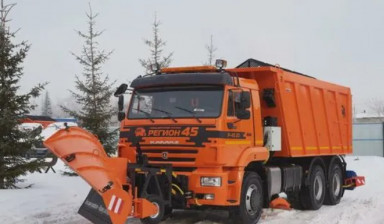 Объявление от Компания: «Чистка и уборка снега, быстрая подача kombinirovannye-dorozhnye-mashiny» 1 фото