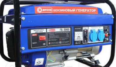 Объявление от Стойпрокат: «Сдам в аренду (прокат) Бензиновый генератор» 1 фото