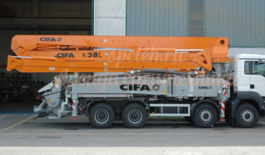 Объявление от Орен Спец Авто: «Аренда бетононасоса  betononasosy-36-metrov» 1 фото