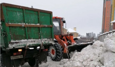 Объявление от Андрей: «Уборка и вывоз снега» 2 фото