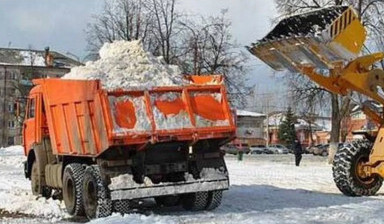 Объявление от Александр: «Вывоз уборка, снега мусора» 1 фото