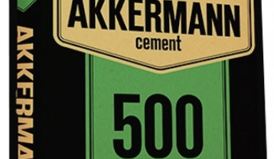 Объявление от "Кровельсон": «Продажа цемента Akkermann» 1 фото