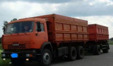 Камаз Сельхозник-Зерновоз, перевозка грузов