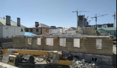 Демонтаж сооружений любого объема в Оренбурге