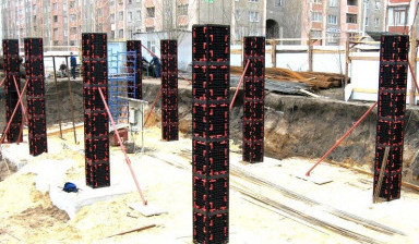 Объявление от ИП Данцевич М. В.: «Аренда опалубки колонн, сечения от 20 до 100+ см» 4 фото