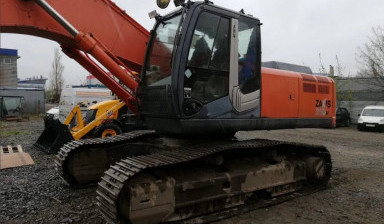 Объявление от Игорь: «Аренда экскаватора Хитачи-350 H-3 скальник hitachi» 2 фото