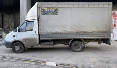 Объявление от Жаббаров Дмитрий Вячеславович: «Газель 3-4-5 Метра. Услуги грузоперевозок.» 1 фото