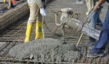 Доставка бетона миксерами в Перми