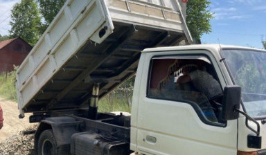 Грузоперевозки, самосвал 3,5, бортовой грузовик. samosval-3-tonny