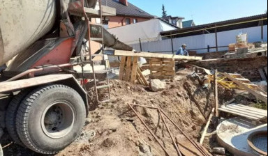 Быстрая доставка бетона от 0.5 м3 в Самаре