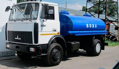 Доставка технической воды  в Саратове