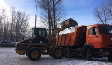 Вывоз снега, мусора и уборка территори