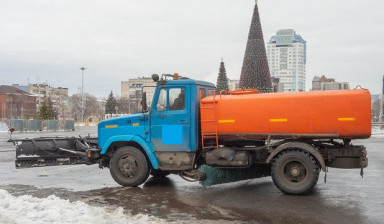 Объявление от Сервис Плюс: «Водовоз доставка воды kombinirovannye-dorozhnye-mashiny» 1 фото