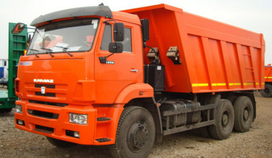 Перевозка сыпучих грузов самосвалом. samosval-20-tonn