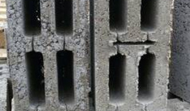 Объявление от ИП Мишин А.А.: «Керамзитобетонные блоки» 1 фото