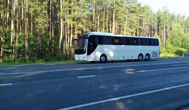 Объявление от Экспресс-Сервис-Плюс: «Пассажирские перевозки. Автобус от 43 до 57 мест.» 3 фото