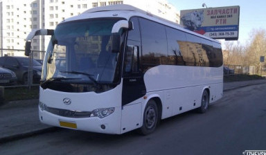 Объявление от "Ижевск Bus": «Аренда автобуса с водителем» 1 фото
