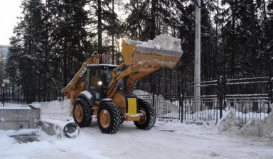 Объявление от ООО "ЯРЭСПАК": «Механизированная уборка и вывоз снега» 1 фото