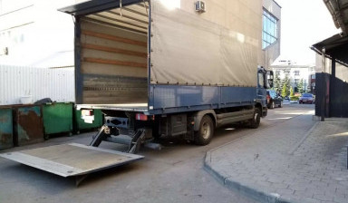 Объявление от Алексей: «Перевозка грузов, переезды, склады» 1 фото