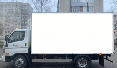 Объявление от Дмитрий: «Перевозка грузов, изотермический кузов» 1 фото