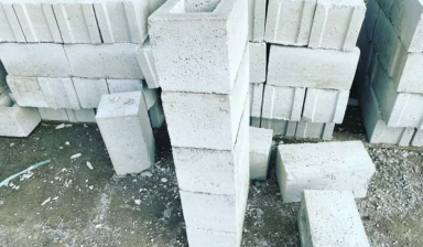 Реализуем высококачественные  стеновые блоки