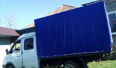Объявление от Зубенко Роман Владимирович: «Перевозка на грузовой Газели фермер.» 1 фото