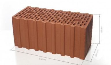 Объявление от Стройпоставка: «Блоки керамические (камень керамический)» 1 фото