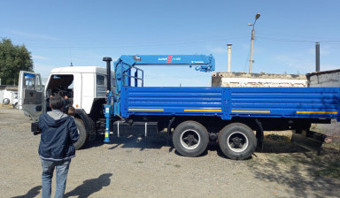 Объявление от Кайратбек: «Услуги манипулятора, перевозка грузов по городу» 1 фото