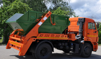 Вывоз строительного мусора  в Магасе