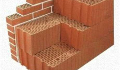 Объявление от Александр: «Блоки строительные керамические» 1 фото