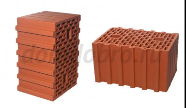 Поризованные керамические блоки