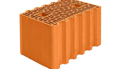 Объявление от Строительная керамика: «Керамические блоки Porotherm 38» 1 фото