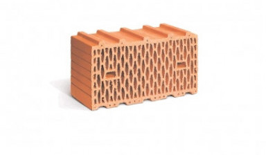 Крупноформатные строительные керамические блоки