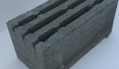 Объявление от ООО Монолит-бетон, производственная компания: «Блок стеновой вибропрессованный 190х188х390» 1 фото