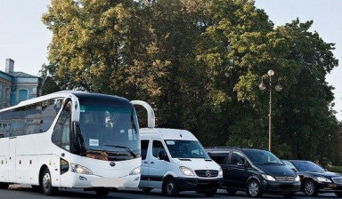 Автобусы, микроавтобусы заказные от 7 до 49 мест.