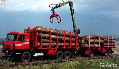 Объявление от Светлана: «Лесовоз вездеход с манипулятором» 1 фото